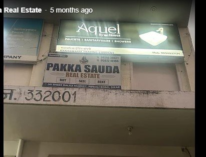 Pakka Sauda Real Estate