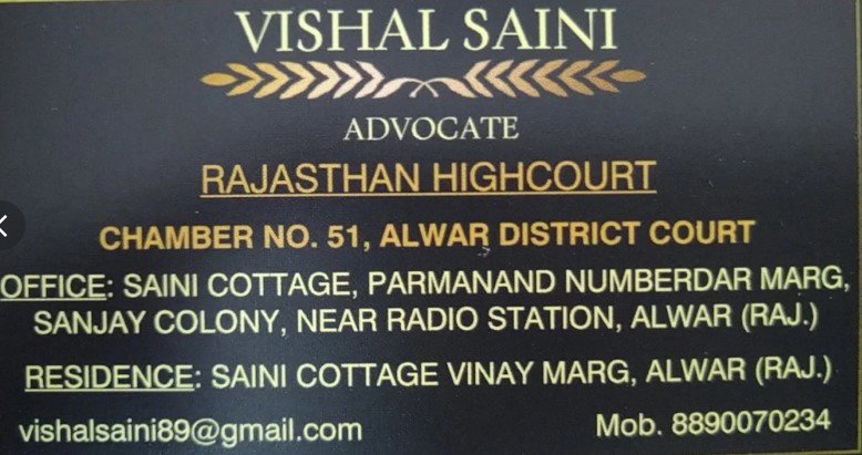 Vishal Saini (Advocate)