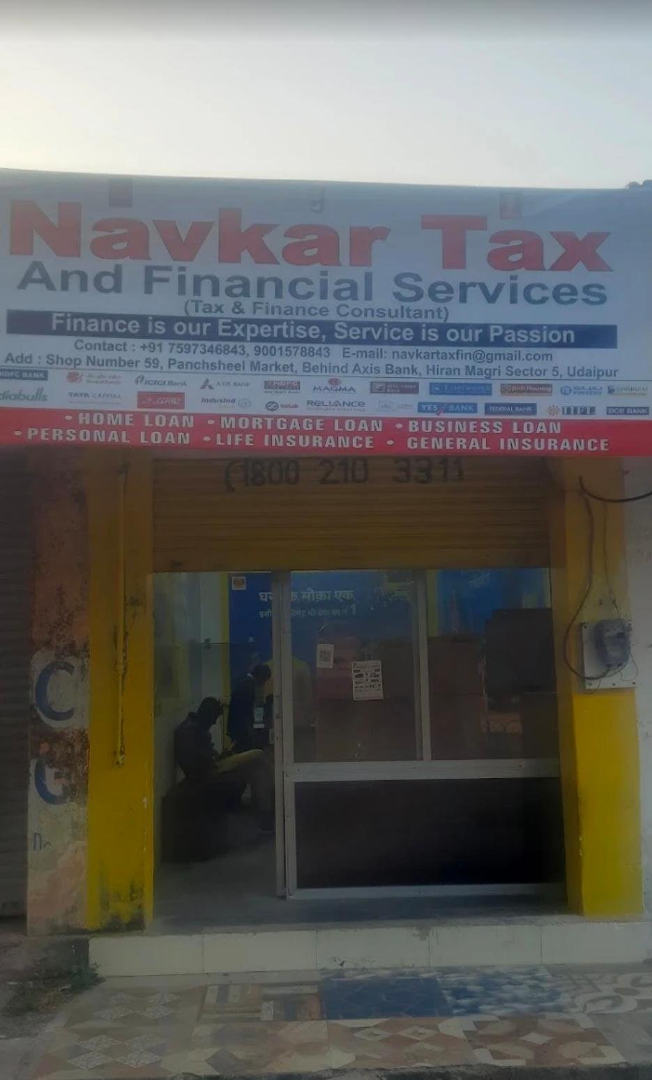 NAVKAR TAX AND FINANCIAL SERVICES