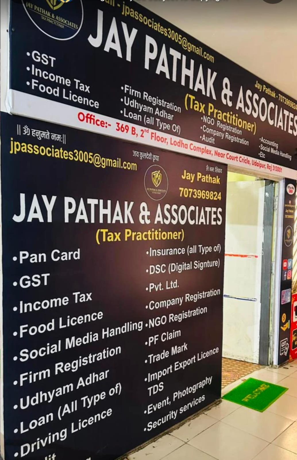 JAY PATHAK & ASSOCIATES