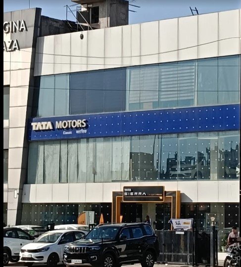 Tata Motors Cars Showroom