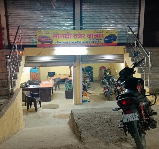 New Manvi Car Bazaar
