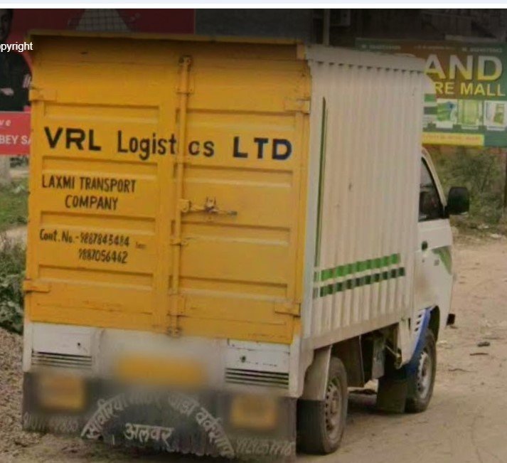VRL Logistics Ltd - Alwar