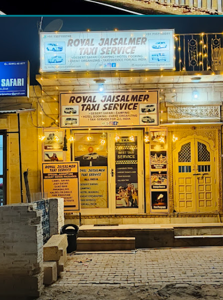 Royal Jaisalmer Taxi Service