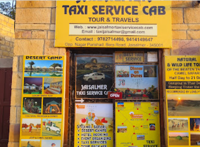 Jaisalmer Taxi Service Cab