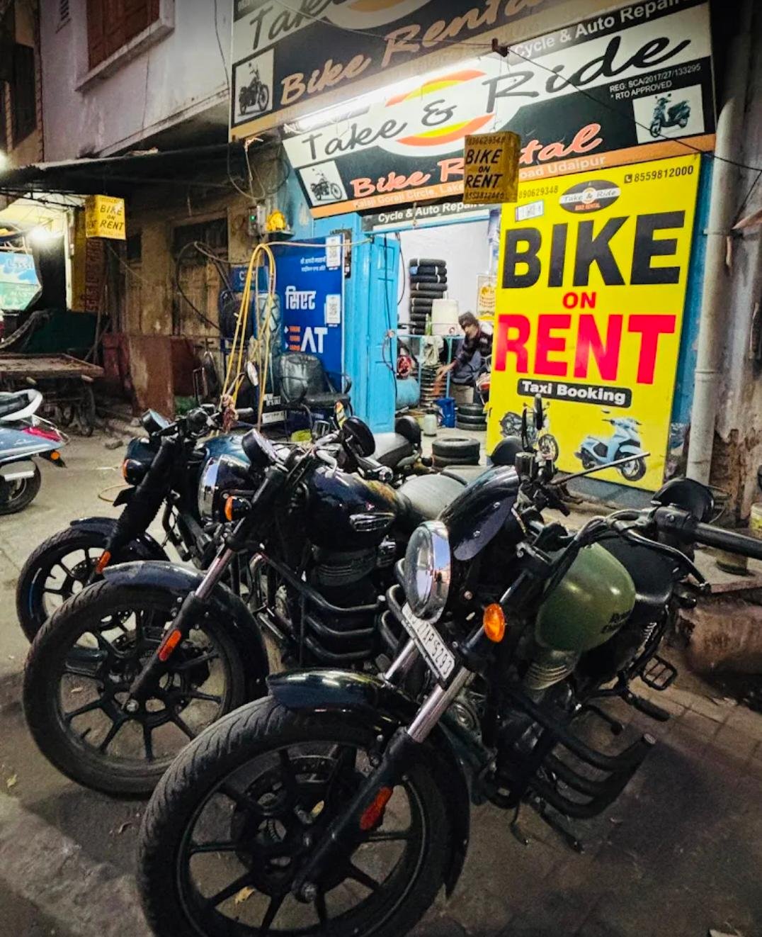 TAKE AND RIDE BIKE RENTAL