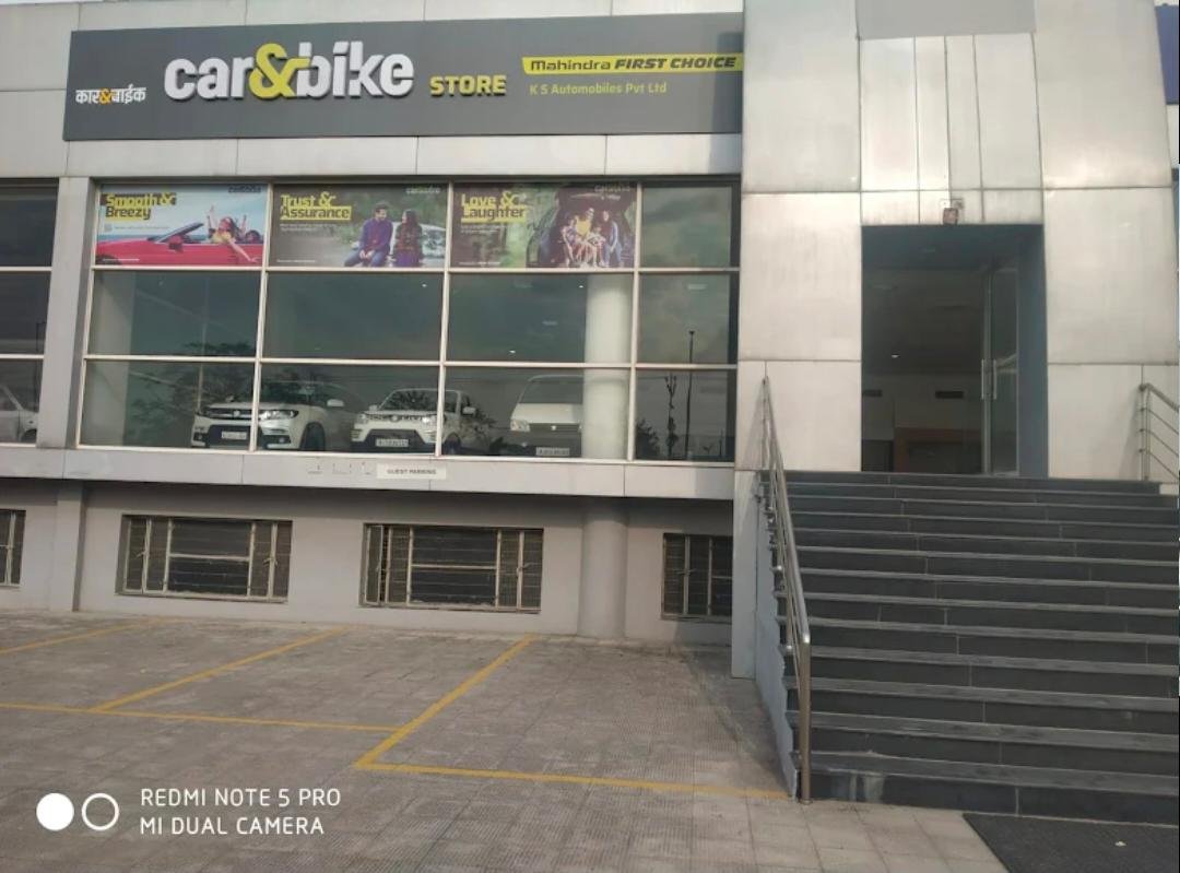 CAR & BIKE ( BY MAHINDRA FIRST CHOICE)