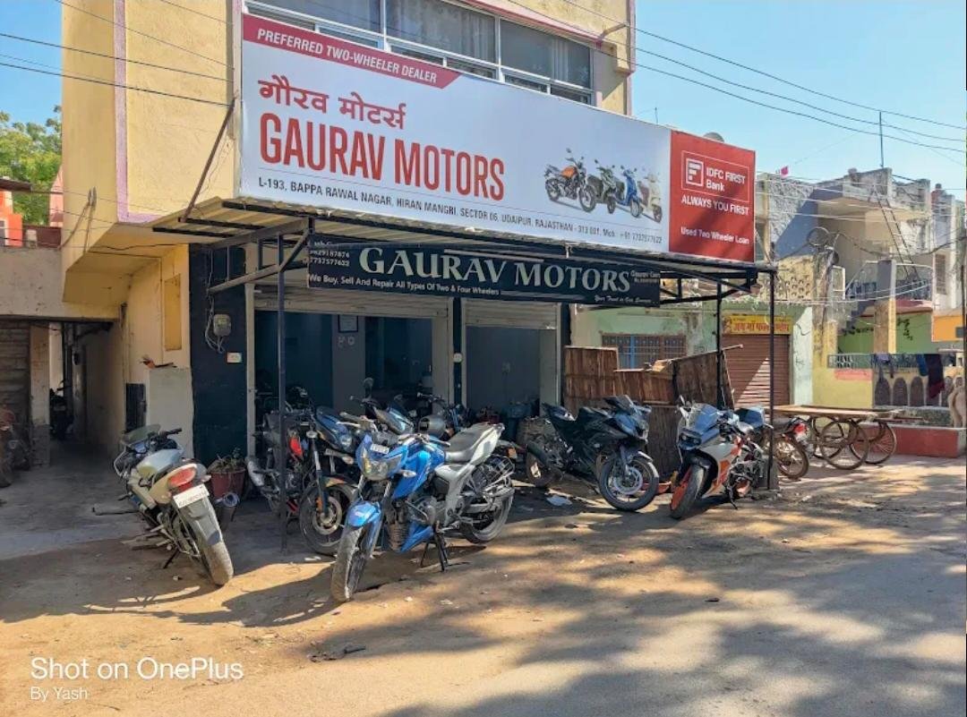 GAURAV MOTORS UDAIPUR