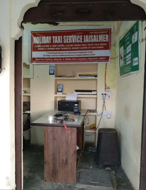 Holiday Taxi Service Jaisalmer