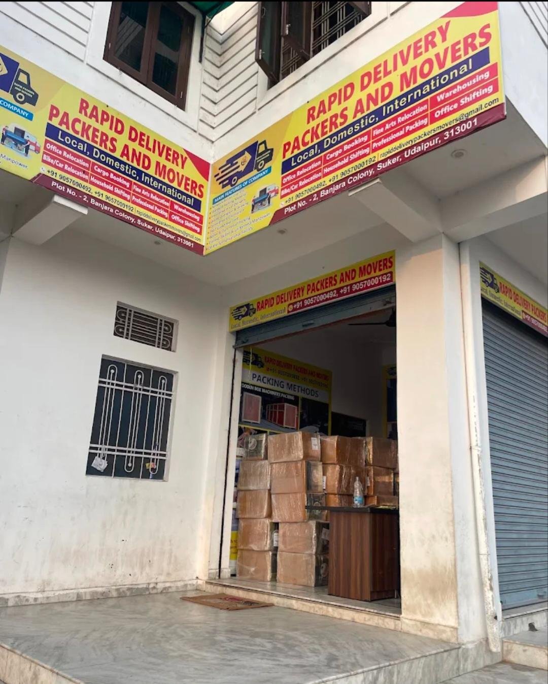 RAPID DELIVERY PACKERS AND MOVERS