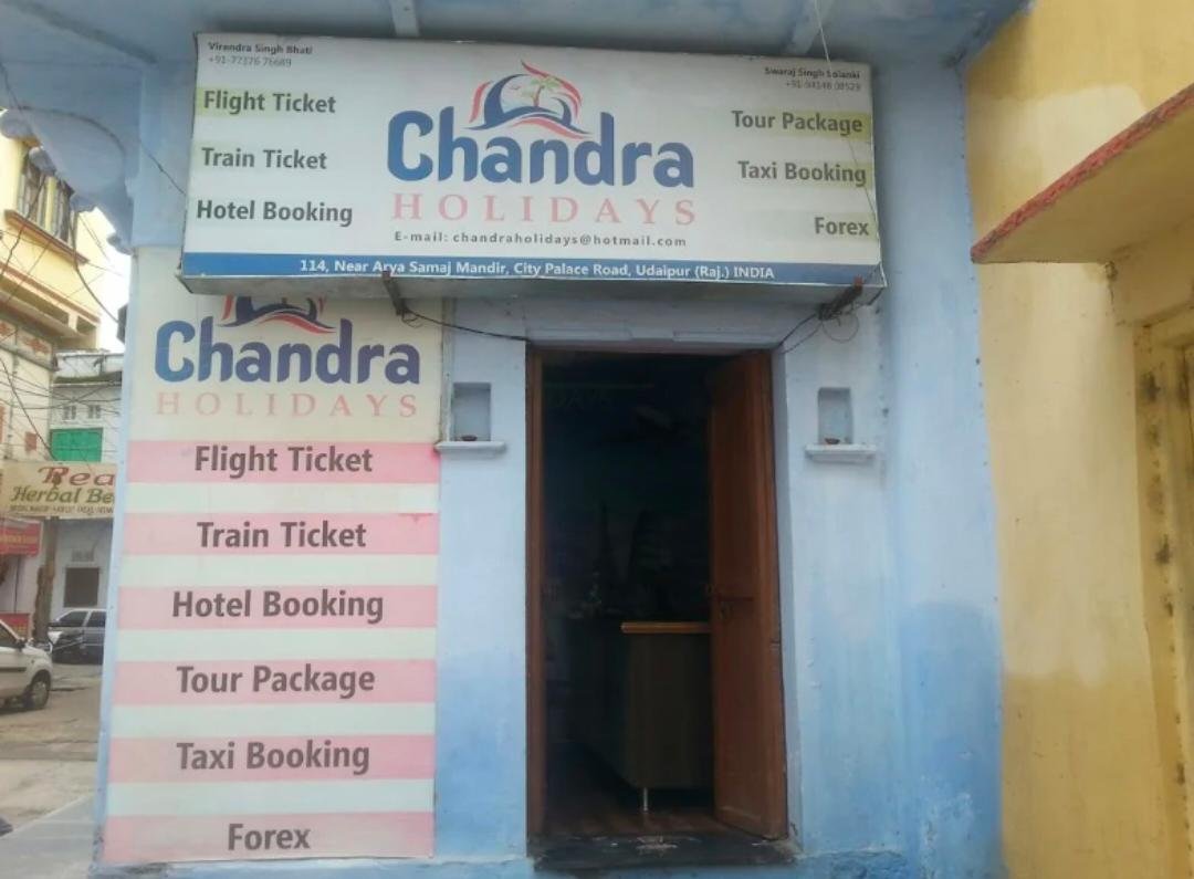 CHANDRA HOLIDAYS