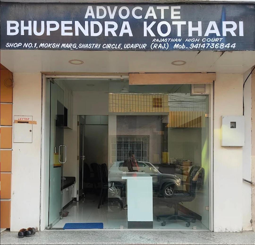 BHUPENDRA KOTHARI ADVOCATE