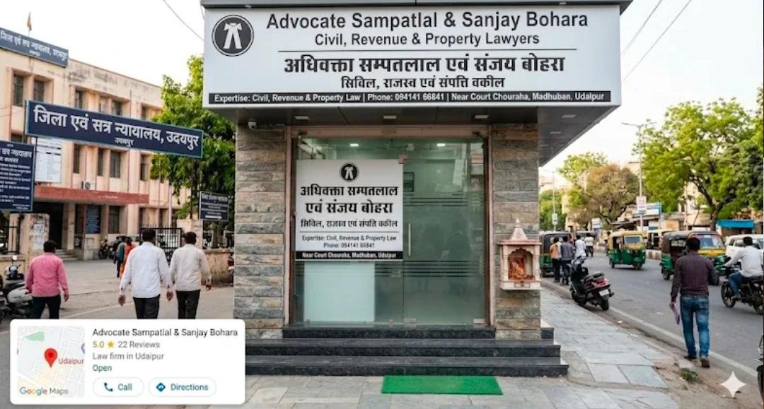 ADVOCATE SAMPATLAL & SANJAY BOHRA