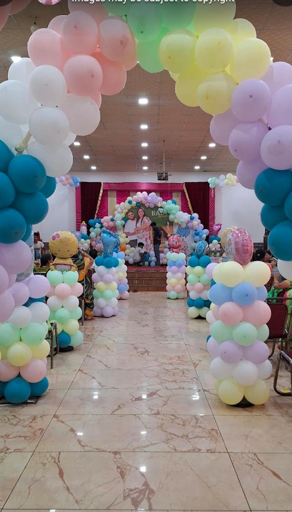 MAA VAISHNO BALLOON DECORATION