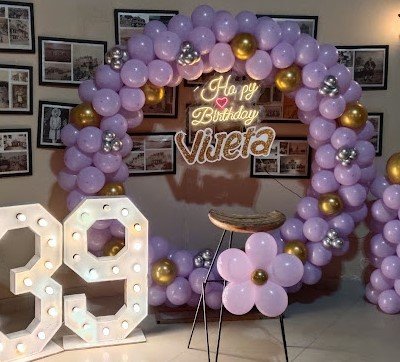 Sikar Balloon Decoration