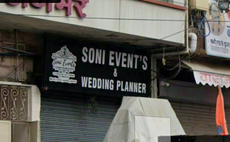Soni event A complete wedding planner