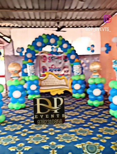 DP EVENTS&BALLOON DECORATION