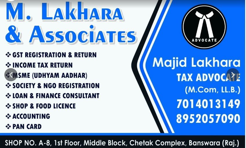 M.LAKHARA & ASSOCIATES