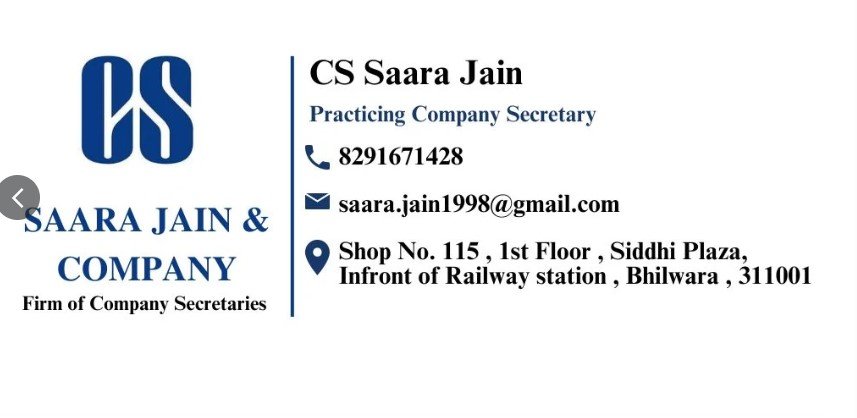 Saara Jain and Company