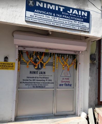 NIMIT JAIN ADVOCATE