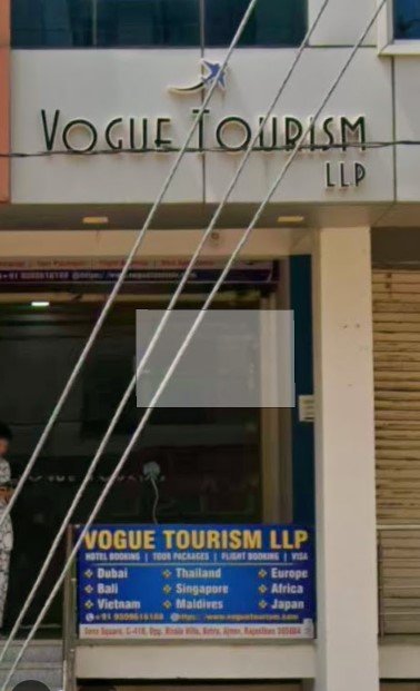 Vogue Tourism LLP