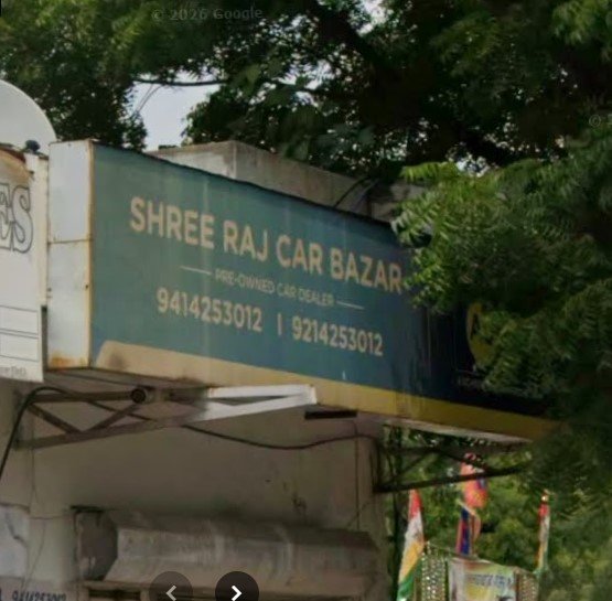 Shree Raj Car Bazar CERTIFIED