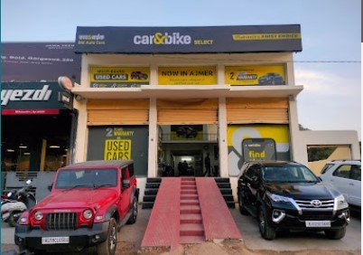 car&bike (by Mahindra First Choice).