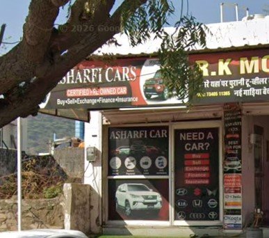 Asharfi cars ajmer