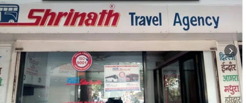 Shrinath Travel Agency.