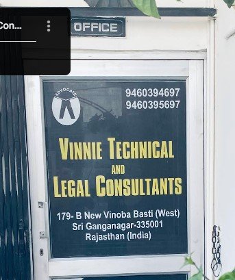 Vinnie Technical and Legal Consultants