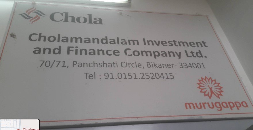 Cholamandalam Investment and Finance