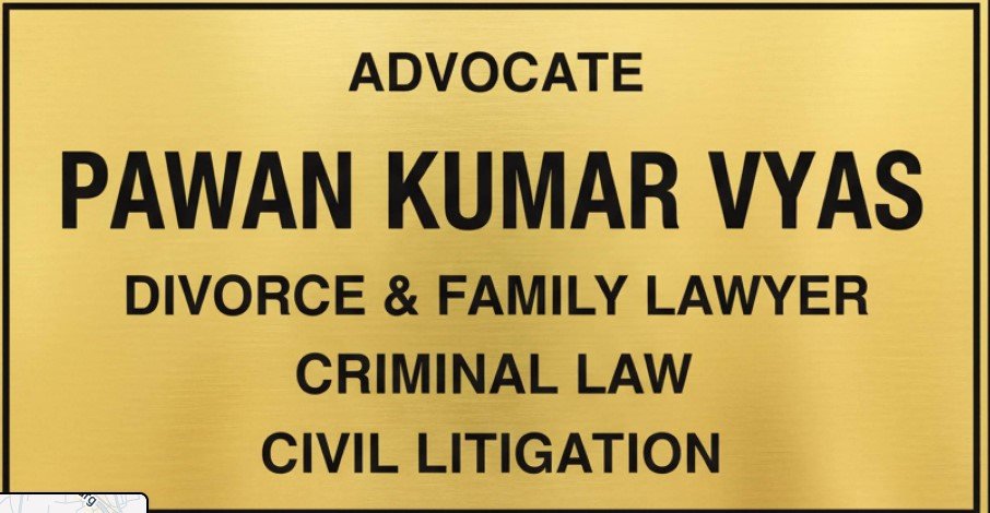 Advocate Pawan Kumar Vyas