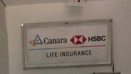 Canara HSBC Life Insurance.