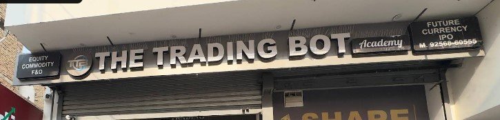THE TRADING BOT ACADEMY