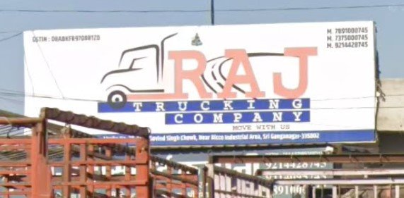 Raj Transport Company