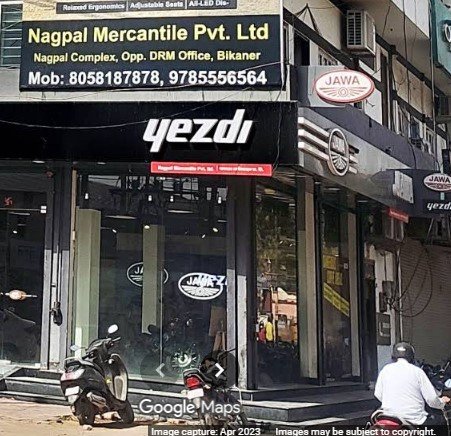 Jawa Yezdi BSA Motorcycles - Nagpal Mercantile