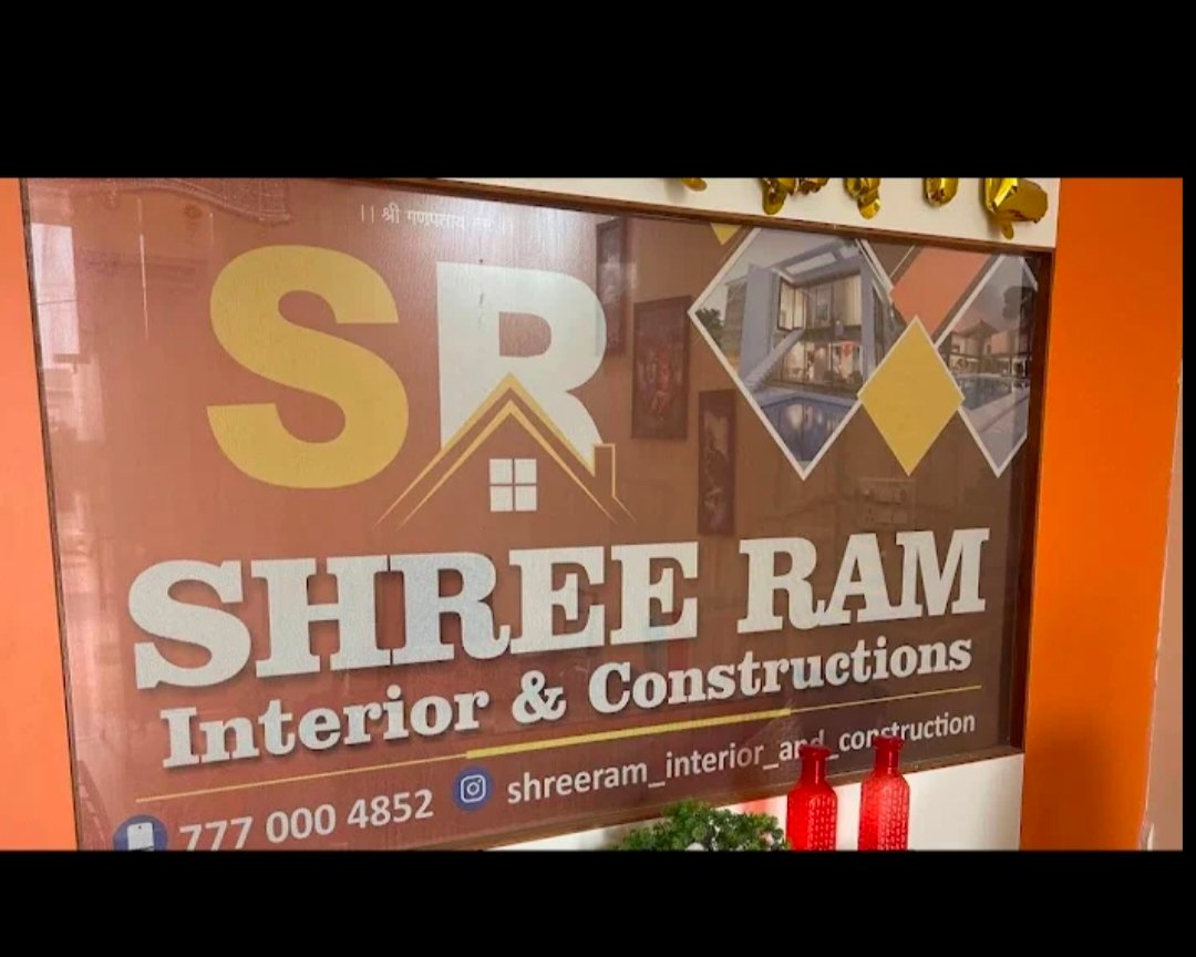 Shree Ram interior and construction