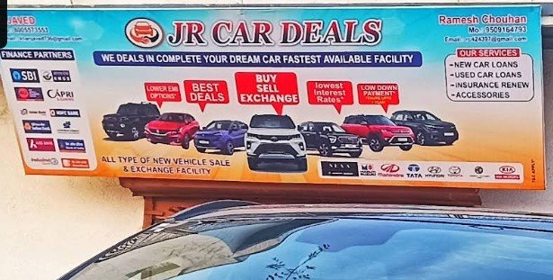 JR Car Deals Pali Car Office