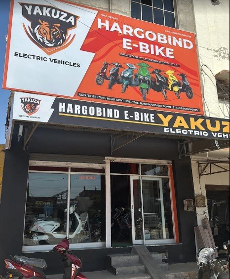 Hargobind Motors electric scooter shop