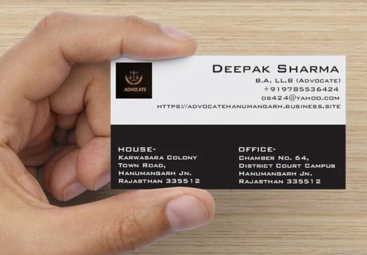 Advocate Deepak Sharma