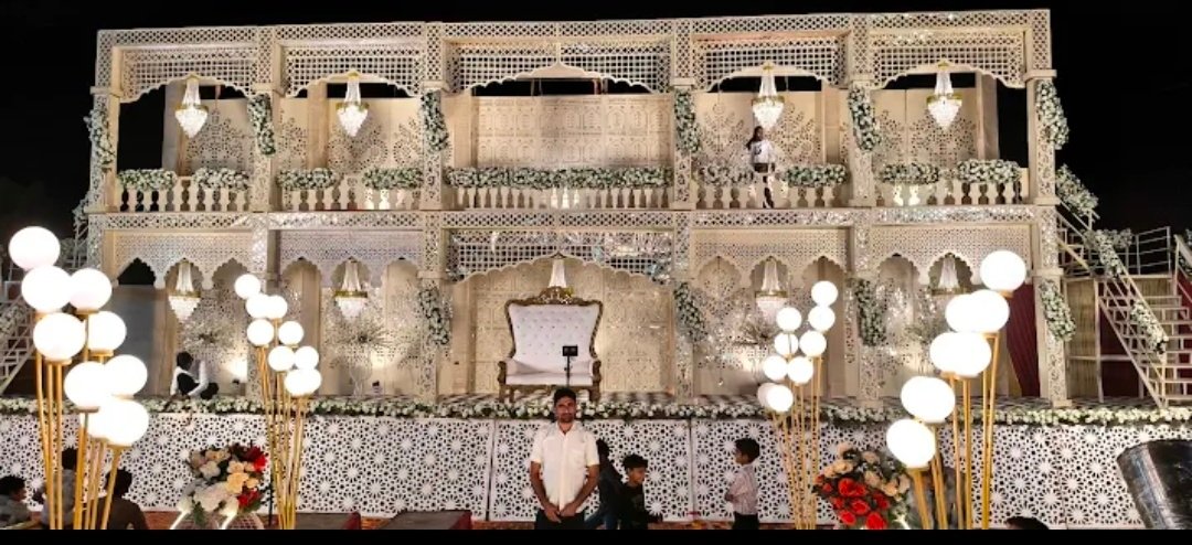 Sufi wedding entry & event