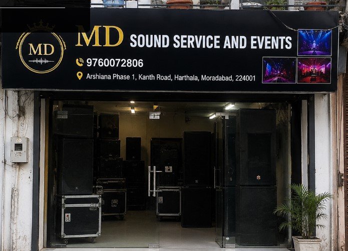 MD SOUND SERVICE & Event's