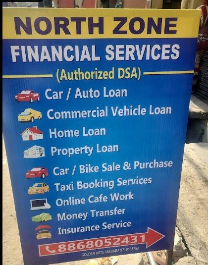 North Zone Financial Services