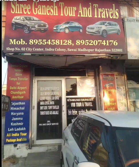 Shree Ganesh Tours Taxi