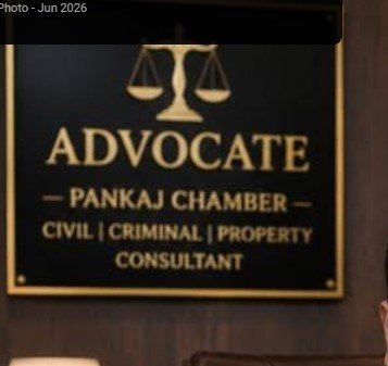 ADVOCATE PANKAJ KUMAR