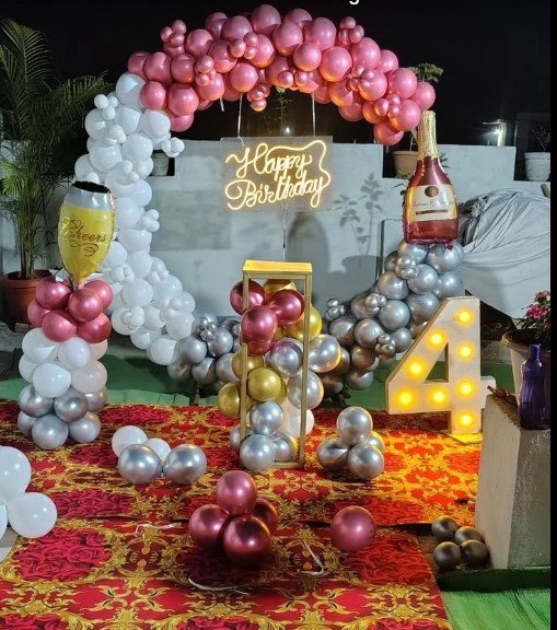 BLUE WINGS EVENT & DECORATION