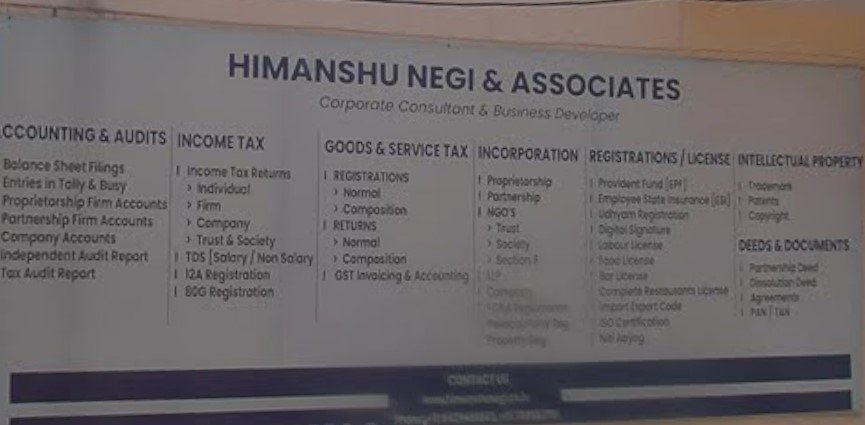 Himanshu Negi & Associates