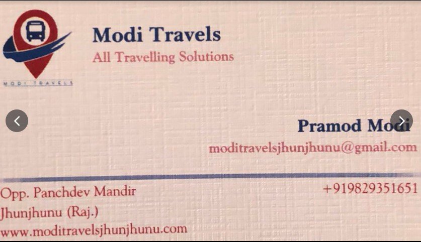 Modi Travels
