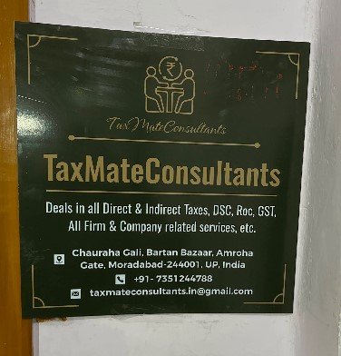 Tax Mate Consultants (Chartered Accountants)