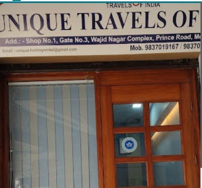 UNIQUE TRAVELS OF INDIA
